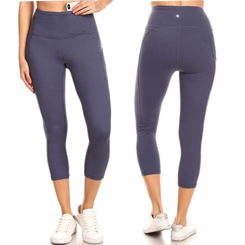 Leggings Depot Side Pockets Active Leggings